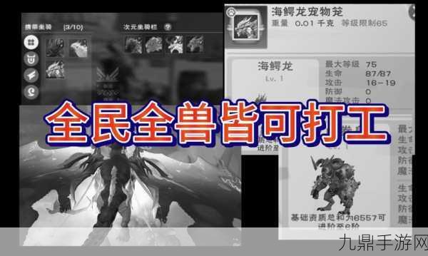 创造与魔法，解锁永久兑换码，骑乘最新炫酷坐骑探险记