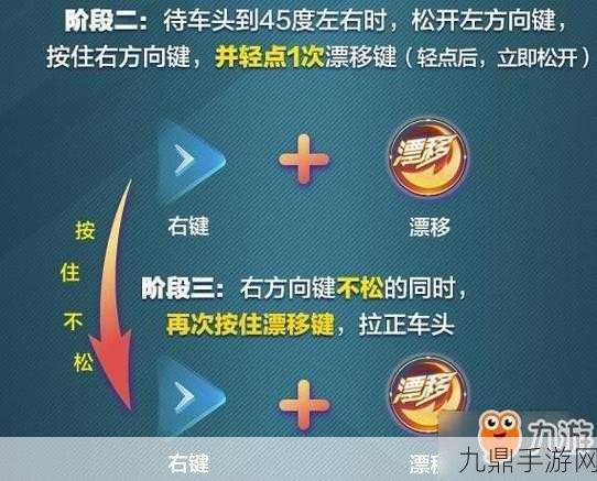 QQ飞车起步段位双喷全攻略，助你飞驰赛道