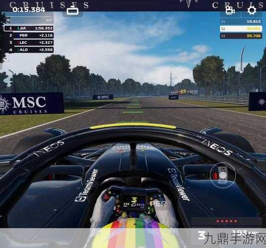 F1 Mobile Racing 2019 中文版，震撼赛车体验来袭