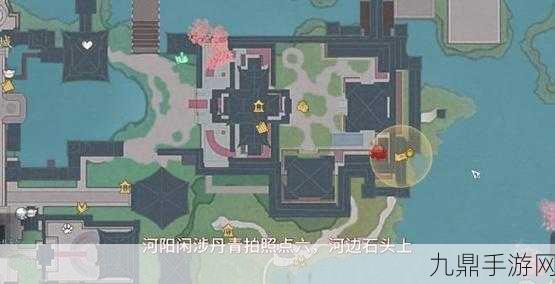 诛仙世界河阳城闲涉丹青，五龙岭绝美点位揭秘