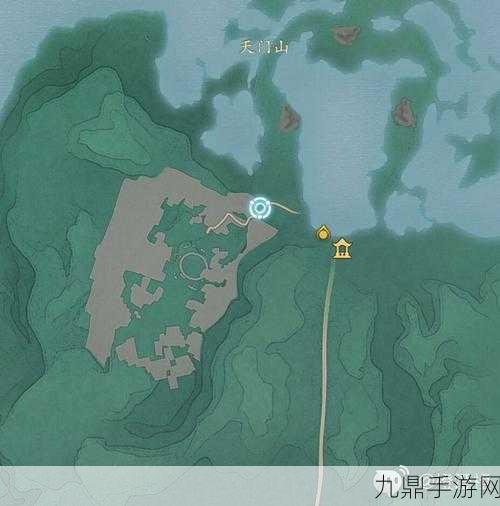 诛仙世界河阳城闲涉丹青，五龙岭绝美点位揭秘