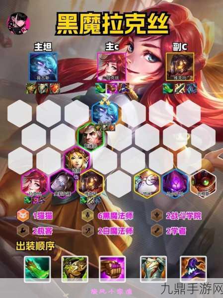 金铲铲之战S12赛季，揭秘魔战贾克斯阵容的制胜之道