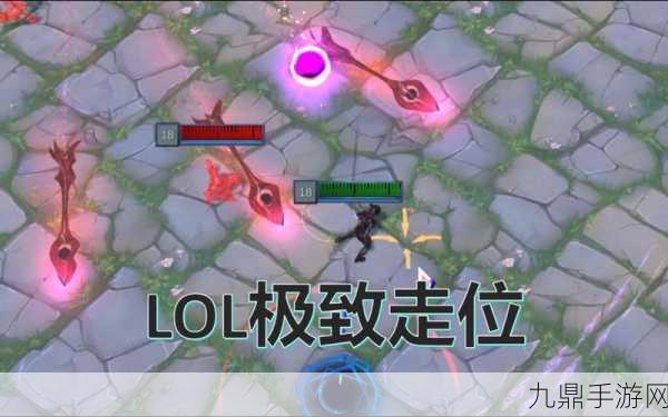 League of Dodging，提升 LOL 走位的绝佳小游戏