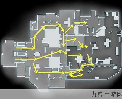 使命召唤高铁站地图深度解析，位置与战术全攻略