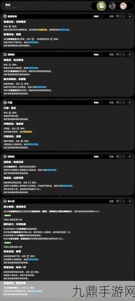 绝区零安比德玛拉，电系输出王者的技能加点秘籍