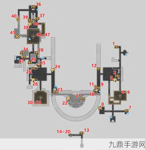 崩坏星穹铁道磐岩镇，宝箱全收集攻略大揭秘