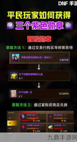 DNF手游混沌魔石获取全攻略