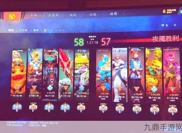 DOTA与DOTA2，解锁自定义出装的无限可能