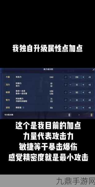 我独自升级崛起属性加点全攻略