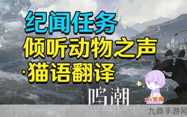 鸣潮探索新境界，倾听动物之声猫语翻译任务全攻略