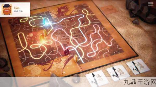 Tsuro 通路，策略竞技手游的绝佳体验