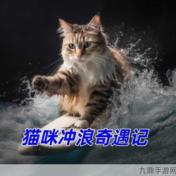 西蒙的猫冲浪，萌猫来袭的休闲益智之旅