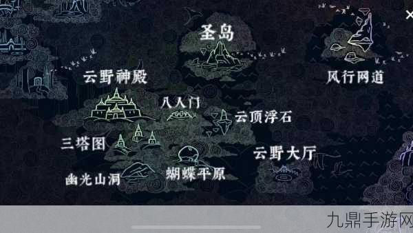 光遇雨林探秘，六个神坛的奇妙之旅