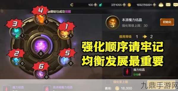 DNF手游魔力强化攻略，解锁属性提升新境界