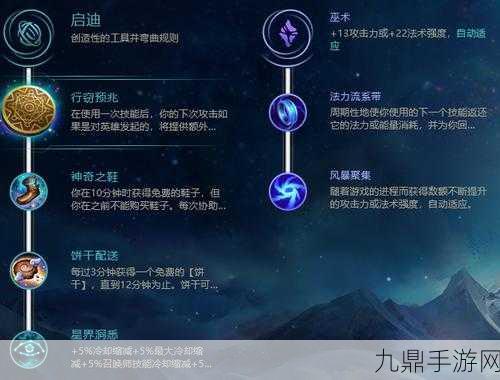 LOL手游加点攻略，解锁英雄技能加点新姿势