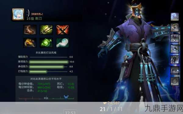 DOTA剃刀出装全解析，打造电击霸主的终极攻略