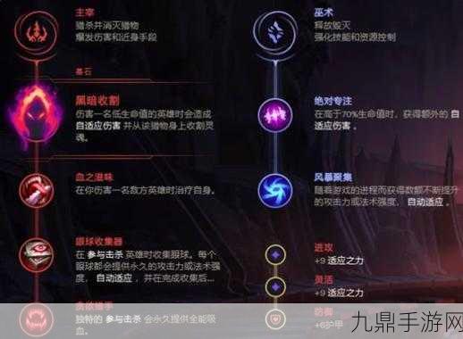 S5符文融合与天赋搭配全攻略，助你征战峡谷！