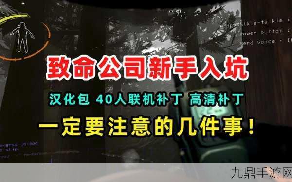 致命公司联机畅玩全攻略