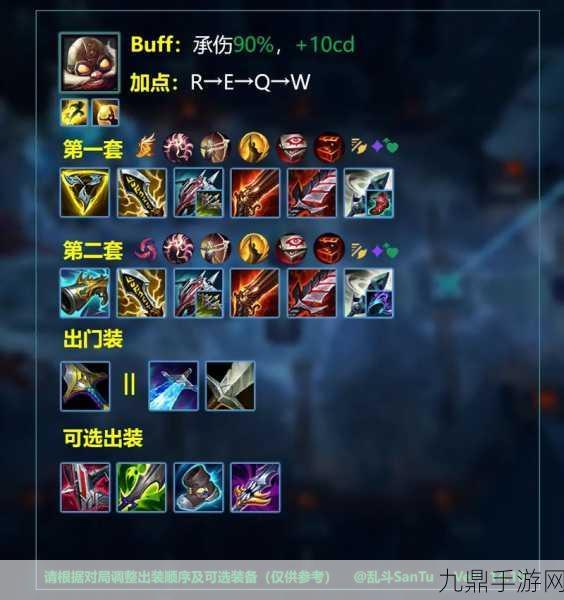 LOL AP出装全解析，解锁法术输出的无限可能