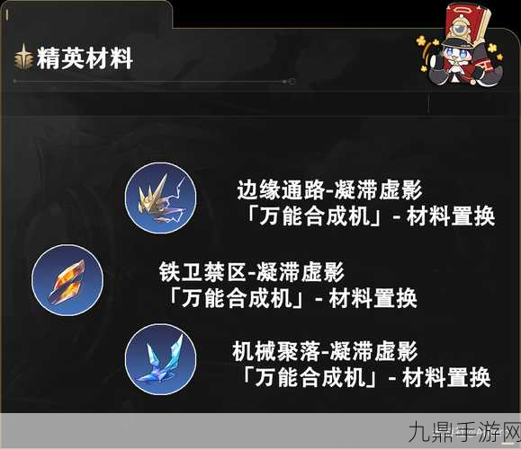 崩坏星穹铁道布洛妮娅突破材料全解析