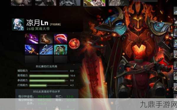 DOTA2冥魂大帝，重塑战场霸主的出装秘籍