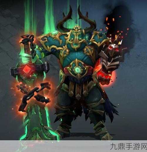 DOTA2冥魂大帝，重塑战场霸主的出装秘籍