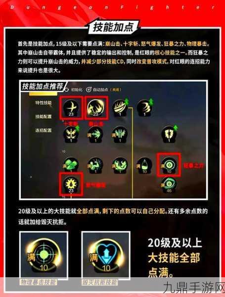 DNF红眼护石与符文搭配全攻略，2024年最强输出方案