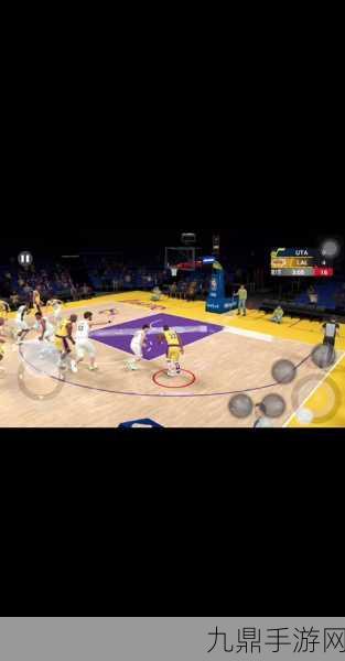 畅玩 NBA2K16 中文版手机版，称霸篮球赛场