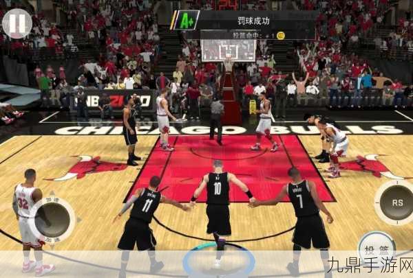 畅玩 NBA2K16 中文版手机版，称霸篮球赛场