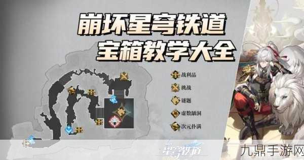 崩坏星穹铁道，金人巷宝箱全揭秘，位置攻略大放送