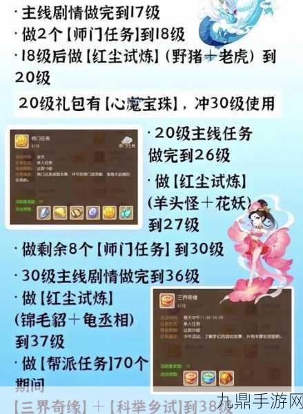 梦幻西游69升109，全面解析升级所需经验与金钱