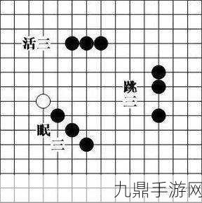 禅意三子棋手机版横空出世，五子棋变种挑战策略极限