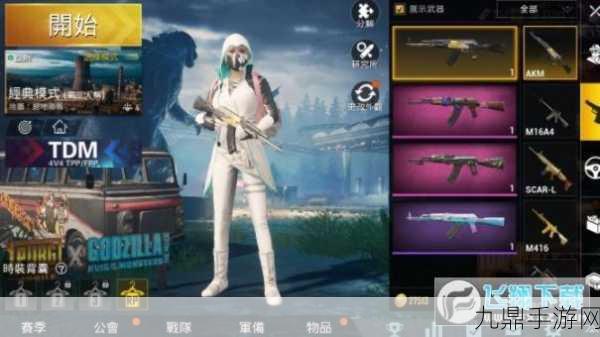 PUBG 和平精英国际服手机版——枪战吃鸡盛宴