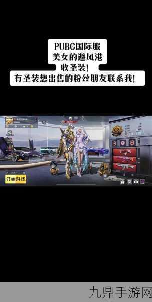 PUBG 国际手机版，热血射击之旅