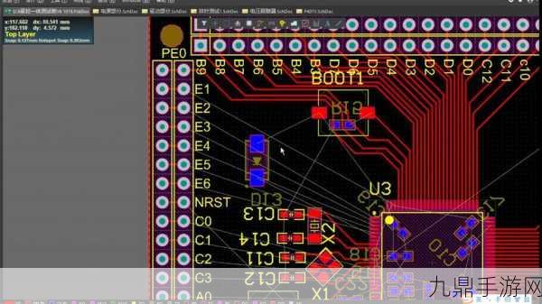 硬核玩家必看！解锁PCB设计布线秘籍，游戏设备性能飙升
