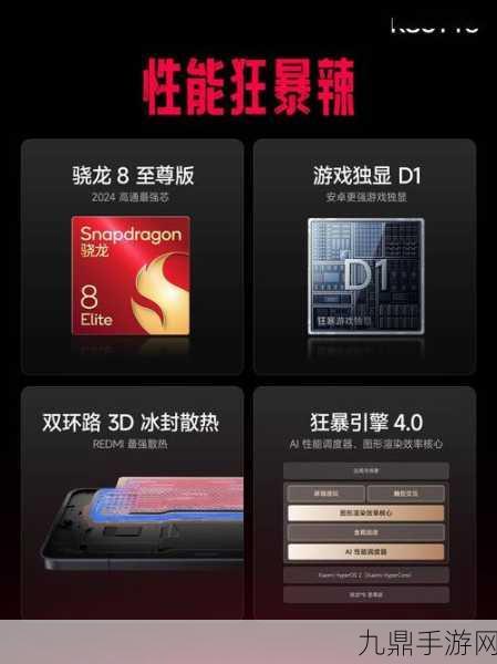 Redmi K80系列电池容量大揭秘，续航怪兽来袭，手游玩家福音