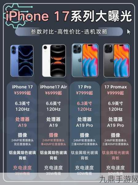 iPhone 17超薄款来袭，手游界新宠超越mini与Plus！