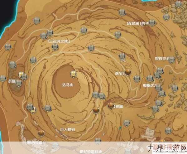 原神千壑沙地第15仙灵寻觅之旅，详尽攻略