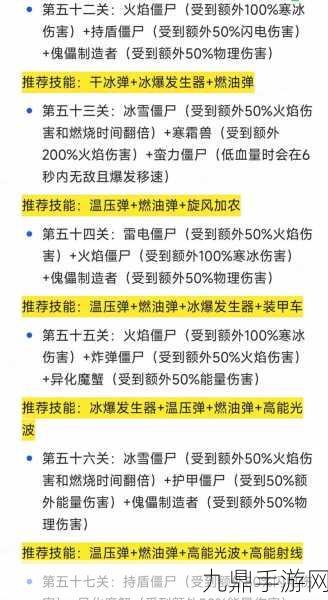 畅玩隐形僵尸，解压卡通射击过关手游秘籍