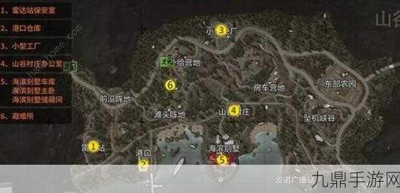 暗区突围，揭秘汽车旅馆主客房钥匙刷新点