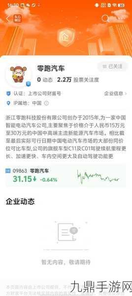 新能源浪潮下的投资秘籍，龙头股与手游新纪元