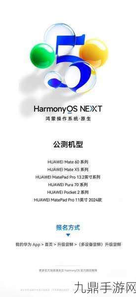 华为龚体HarmonyOS NEXT商用在即，手游界将迎来哪些变革？