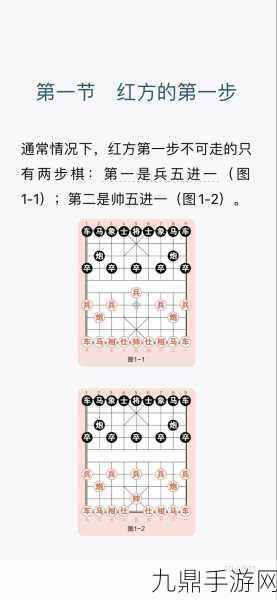 象棋世界探秘，掌握基础知识，领悟棋理精髓