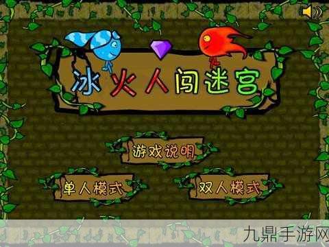 探索冰火人森林迷宫单人版，畅享闯关益智之旅