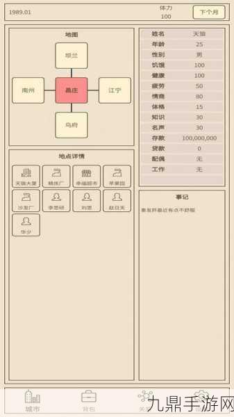 小小集团 2，破产人生，模拟经营新体验