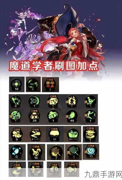 DNF魔道学者技能全攻略，打造你的魔法大师