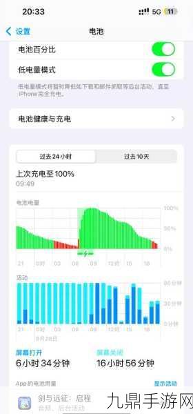 iPhone 16 Pro Max电量实测，满电畅玩无忧