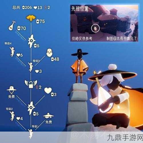 光遇箬笠复刻盛宴，2024兑换图全揭秘，珍稀装扮闪耀回归！