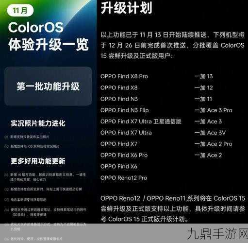 ColorOS 15大更新，跨平台互传，iOS玩家也能无缝对接