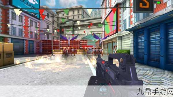 战地先锋，刺激无限的 3D 实时 FPS 手游之旅